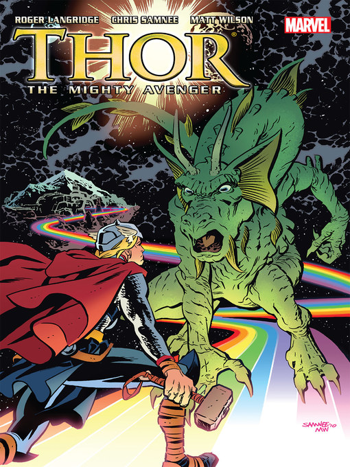 Title details for Thor: The Mighty Avenger (2010), Volume 2 by Roger Langridge - Wait list